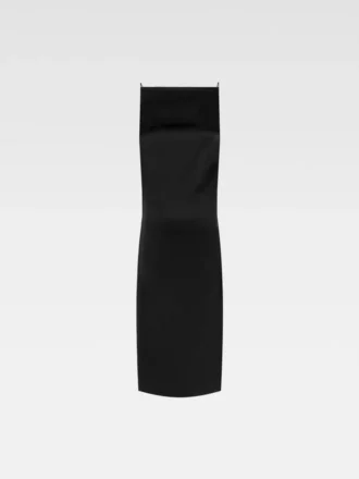 The Spoglio dress Minimal asymmetric dress
