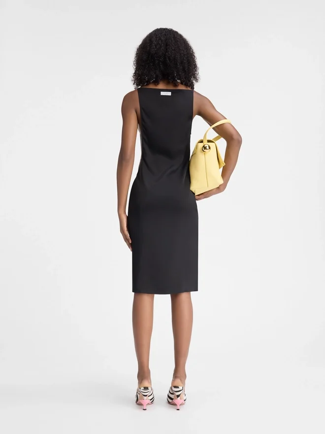The Spoglio dress Minimal asymmetric dress The Spoglio dress Minimal asymmetric dress