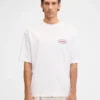 The Stazione t-shirt Logo patch t-shirt