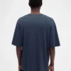 The Stazione t-shirt Logo patch t-shirt The Stazione t-shirt Logo patch t-shirt