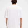 The Stazione t-shirt Logo patch t-shirt