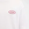 The Stazione t-shirt Logo patch t-shirt