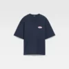 The Stazione t-shirt Logo patch t-shirt The Stazione t-shirt Logo patch t-shirt