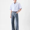 The straight de-Nîmes denim pants Straight-leg jeans The straight de-Nîmes denim pants Straight-leg jeans