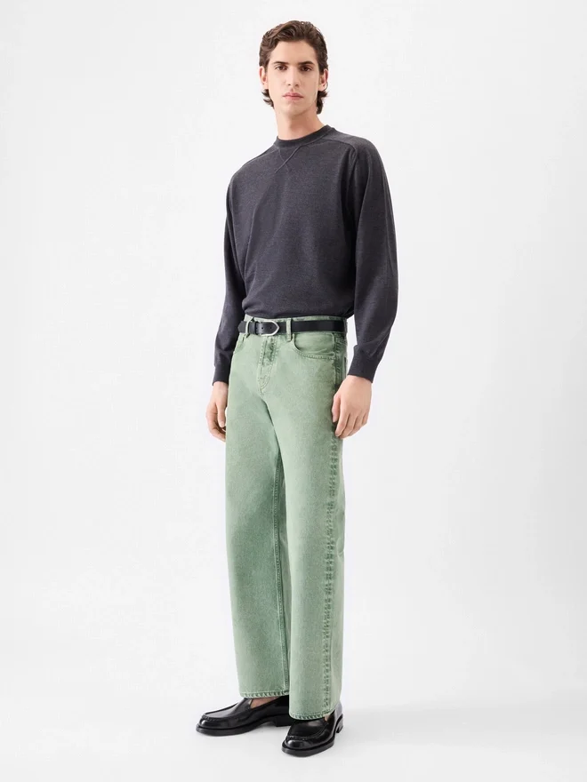 The straight de-Nîmes denim pants Straight-leg jeans The straight de-Nîmes denim pants Straight-leg jeans
