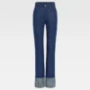 The straight de-Nîmes denim pants Straight leg jeans