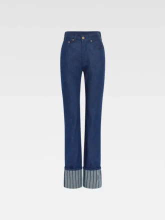 The straight de-Nîmes denim pants Straight leg jeans The straight de-Nîmes denim pants Straight leg jeans