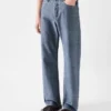 The straight de-Nîmes denim pants Straight-leg jeans The straight de-Nîmes denim pants Straight-leg jeans