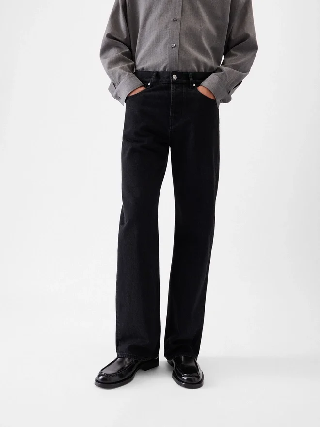 The straight de-Nîmes denim pants Straight leg jeans The straight de-Nîmes denim pants Straight leg jeans