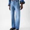 The straight de-Nîmes denim pants Straight leg jeans The straight de-Nîmes denim pants Straight leg jeans