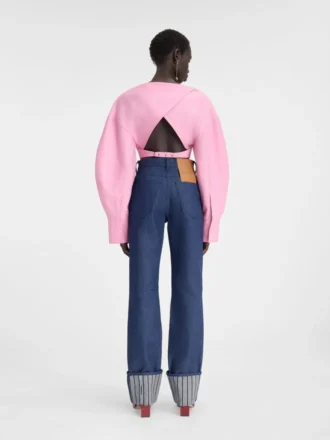 The straight de-Nîmes denim pants Straight leg jeans The straight de-Nîmes denim pants Straight leg jeans