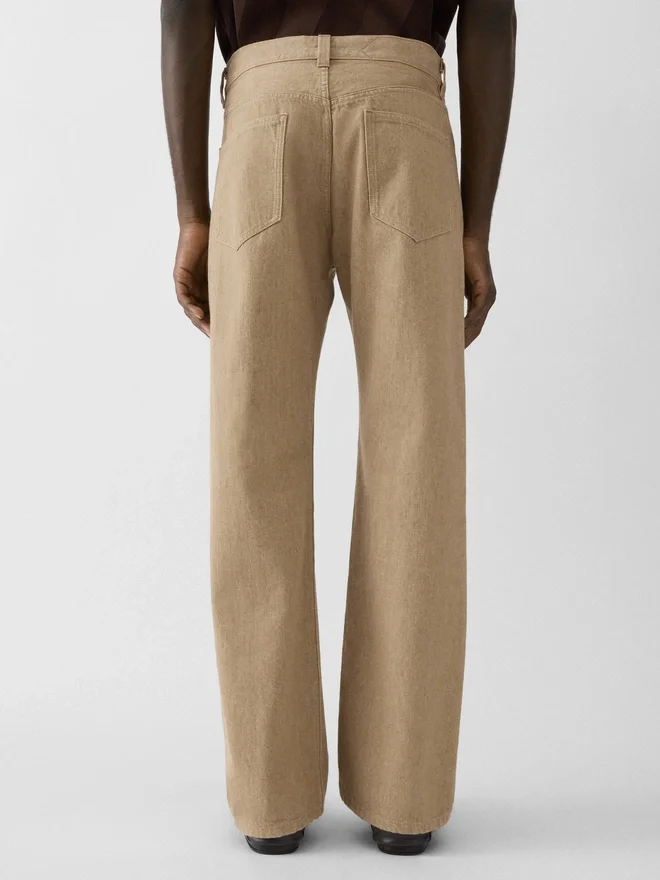 The straight de-Nîmes denim pants Straight leg jeans The straight de-Nîmes denim pants Straight leg jeans