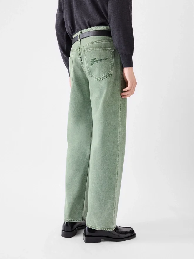 The straight de-Nîmes denim pants Straight-leg jeans The straight de-Nîmes denim pants Straight-leg jeans