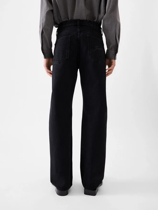 The straight de-Nîmes denim pants Straight leg jeans The straight de-Nîmes denim pants Straight leg jeans