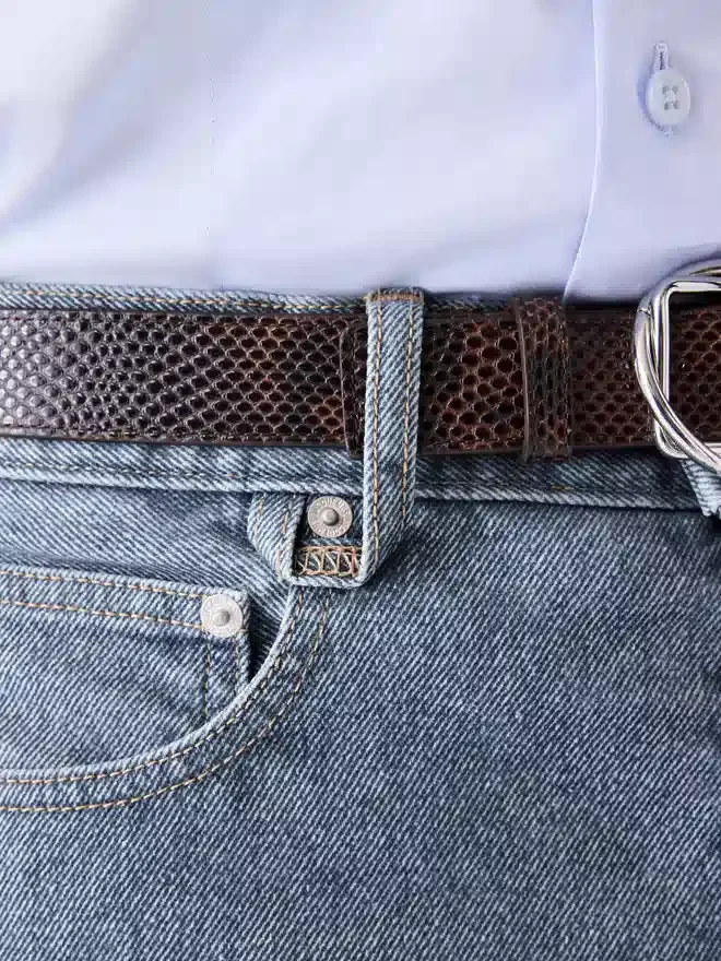 The straight de-Nîmes denim pants Straight-leg jeans The straight de-Nîmes denim pants Straight-leg jeans