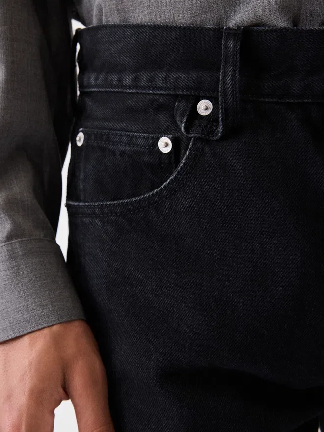 The straight de-Nîmes denim pants Straight leg jeans The straight de-Nîmes denim pants Straight leg jeans
