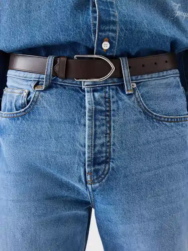 The straight de-Nîmes denim pants Straight leg jeans The straight de-Nîmes denim pants Straight leg jeans