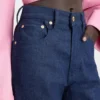 The straight de-Nîmes denim pants Straight leg jeans