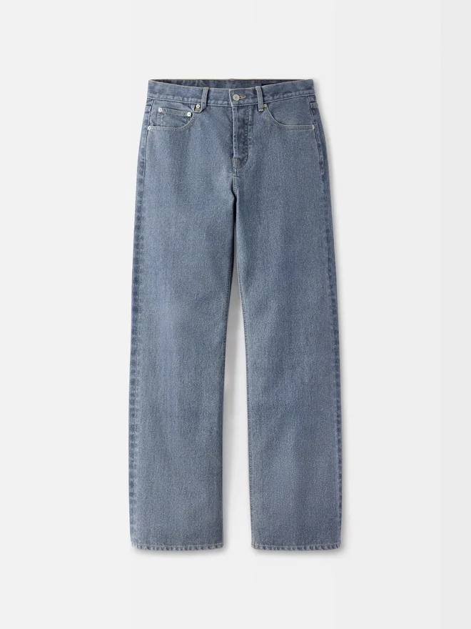 The straight de-Nîmes denim pants Straight-leg jeans The straight de-Nîmes denim pants Straight-leg jeans