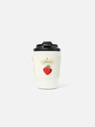 The strawberry mug Travel mug