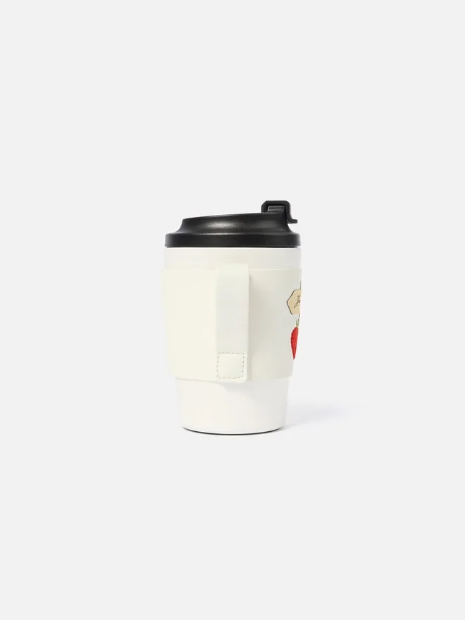 The strawberry mug Travel mug The strawberry mug Travel mug