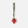 The strawberry Origami strawberry-shaped bag charm The strawberry Origami strawberry-shaped bag charm