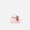 The strawberry Origami strawberry-shaped bag charm The strawberry Origami strawberry-shaped bag charm