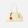 The strawberry Origami strawberry-shaped bag charm The strawberry Origami strawberry-shaped bag charm
