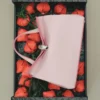The strawberry Origami strawberry-shaped bag charm The strawberry Origami strawberry-shaped bag charm