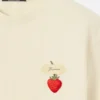 The strawberry t-shirt Logo t-shirt with strawberry patch