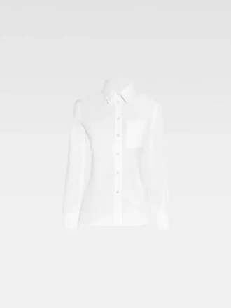 The suit shirt Fitted backless shirt The suit shirt Fitted backless shirt