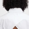 The suit shirt Fitted backless shirt The suit shirt Fitted backless shirt