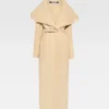 The Telo coat Long shearling coat The Telo coat Long shearling coat