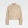 The Telo jacket Cropped shearling jacket