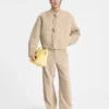 The Telo jacket Cropped shearling jacket The Telo jacket Cropped shearling jacket