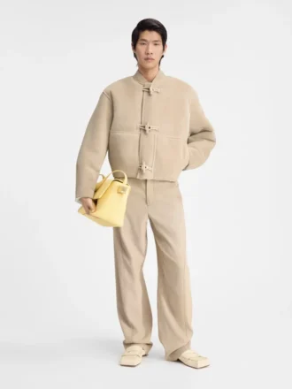 The Telo jacket Cropped shearling jacket