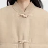 The Telo jacket Cropped shearling jacket