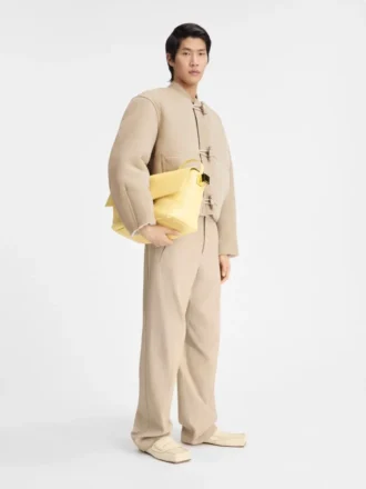 The Telo jacket Cropped shearling jacket