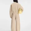 The Telo jacket Cropped shearling jacket