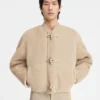 The Telo jacket Cropped shearling jacket The Telo jacket Cropped shearling jacket