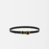 The thin Regalo belt Circle and square thin buckle belt The thin Regalo belt Circle and square thin buckle belt