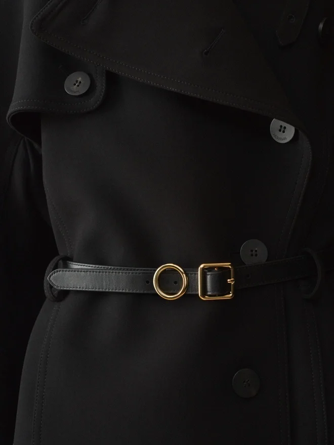 The thin Regalo belt Circle and square thin buckle belt The thin Regalo belt Circle and square thin buckle belt
