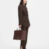 The Tibau jacket Asymmetric double-breasted blazer