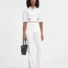 The Tibau pants Slit pants