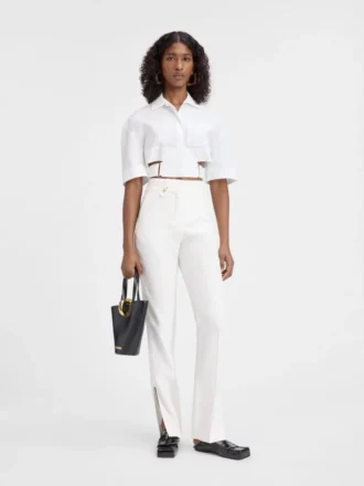 The Tibau pants Slit pants