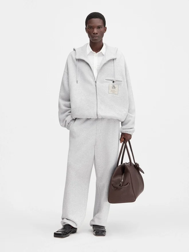 The Torneo hoodie Jacquemus Club logo zipped hoodie The Torneo hoodie Jacquemus Club logo zipped hoodie