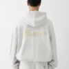 The Torneo hoodie Rosemary label zipped hoodie The Torneo hoodie Rosemary label zipped hoodie