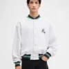The Torneo jacket Jersey bomber jacket