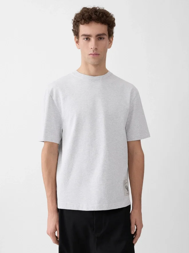 The Torneo short-sleeve t-shirt Rosemary label t-shirt The Torneo short-sleeve t-shirt Rosemary label t-shirt