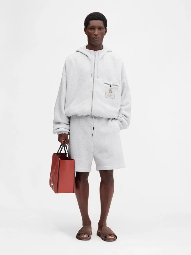 The Torneo shorts Jacquemus Club logo jogging shorts The Torneo shorts Jacquemus Club logo jogging shorts